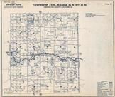 Township 23 N., Range 16 W., Rattlesnake Creek, Mendocino County 1954